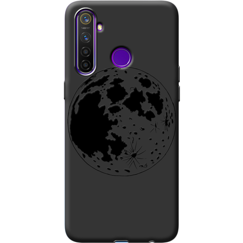 Черный чехол BoxFace Realme 5 Pro Planet