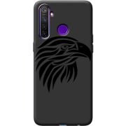 Черный чехол BoxFace Realme 5 Pro Eagle