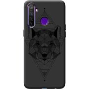 Черный чехол BoxFace Realme 5 Pro 