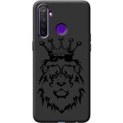 Черный чехол BoxFace Realme 5 Pro 