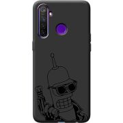 Черный чехол BoxFace Realme 5 Pro 