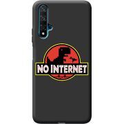 Черный чехол BoxFace Honor 20 No Internet