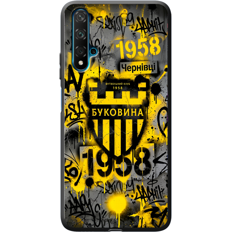 Черный чехол BoxFace Honor 20 