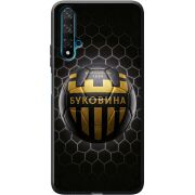 Черный чехол BoxFace Honor 20 