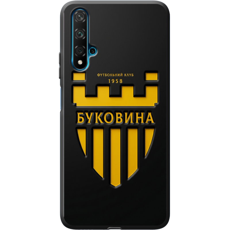 Черный чехол BoxFace Honor 20 