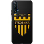 Черный чехол BoxFace Honor 20 