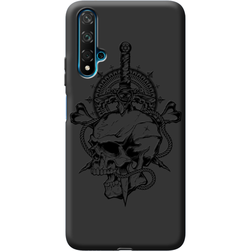 Черный чехол BoxFace Honor 20 