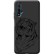 Черный чехол BoxFace Honor 20 