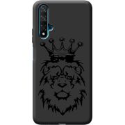 Черный чехол BoxFace Honor 20 