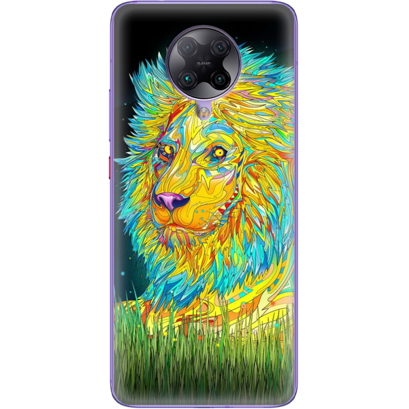 Чехол BoxFace Poco F2 Pro Moonlight Lion