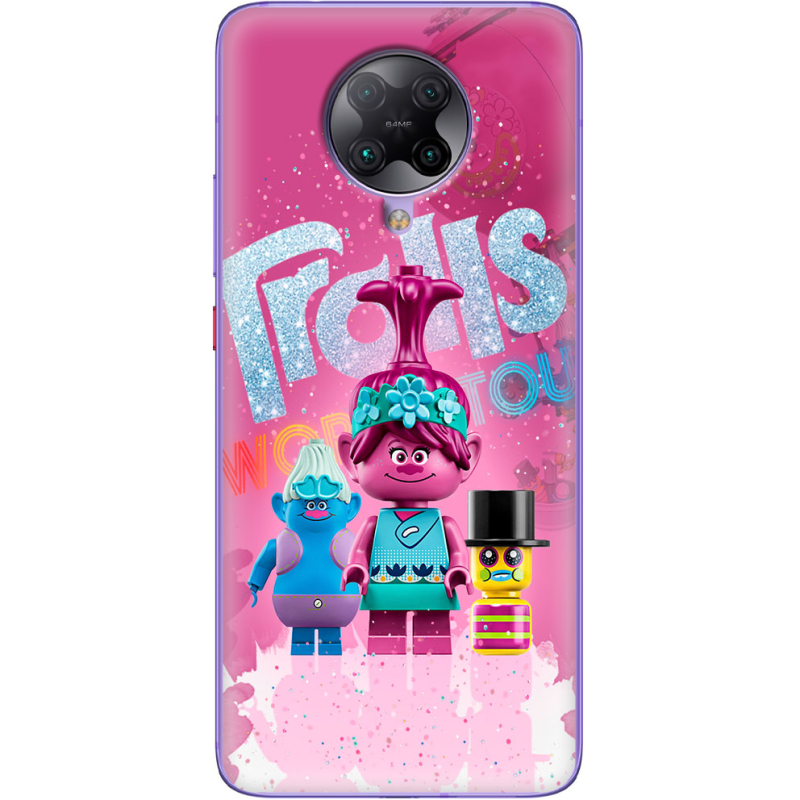 Чехол BoxFace Poco F2 Pro Lego Trolls