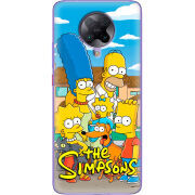 Чехол BoxFace Poco F2 Pro The Simpsons