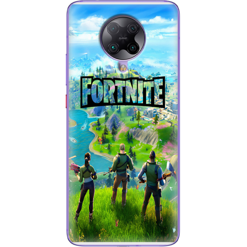 Чехол BoxFace Poco F2 Pro Fortnite