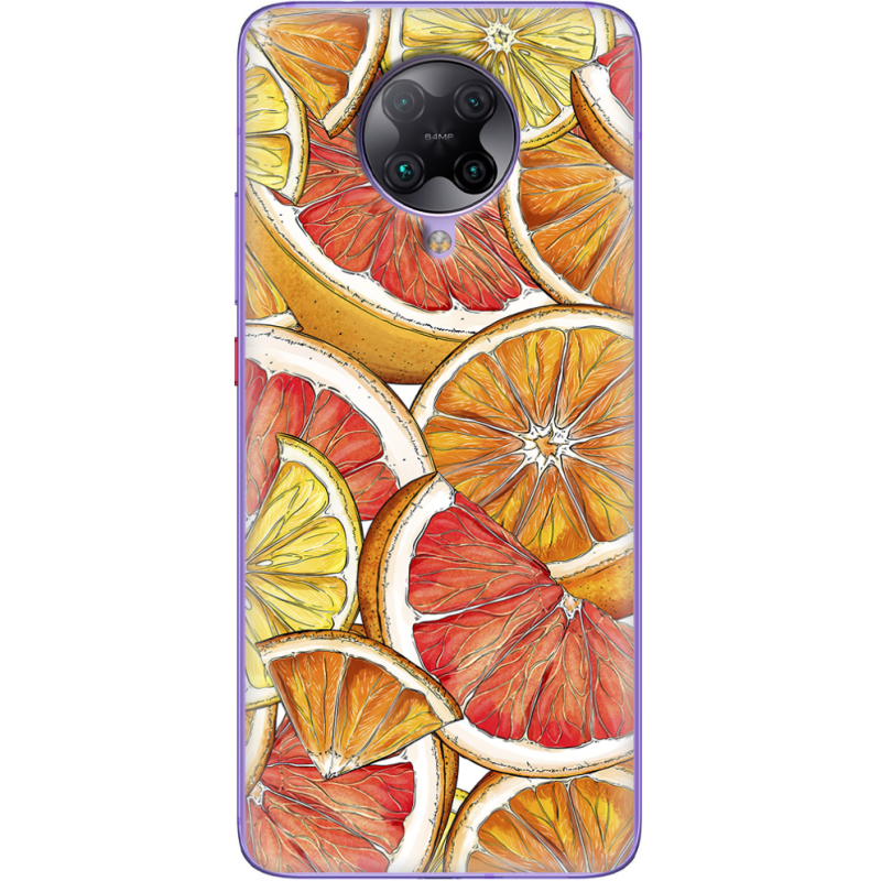 Чехол BoxFace Poco F2 Pro Citrus Pattern