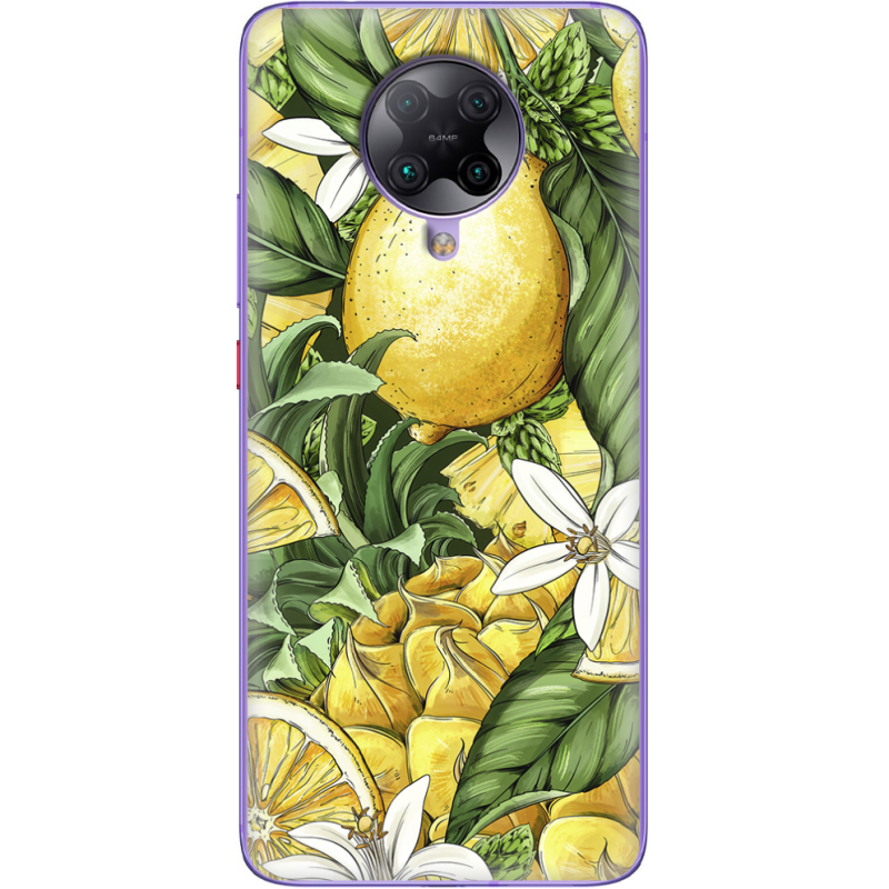 Чехол BoxFace Poco F2 Pro Lemon Pattern