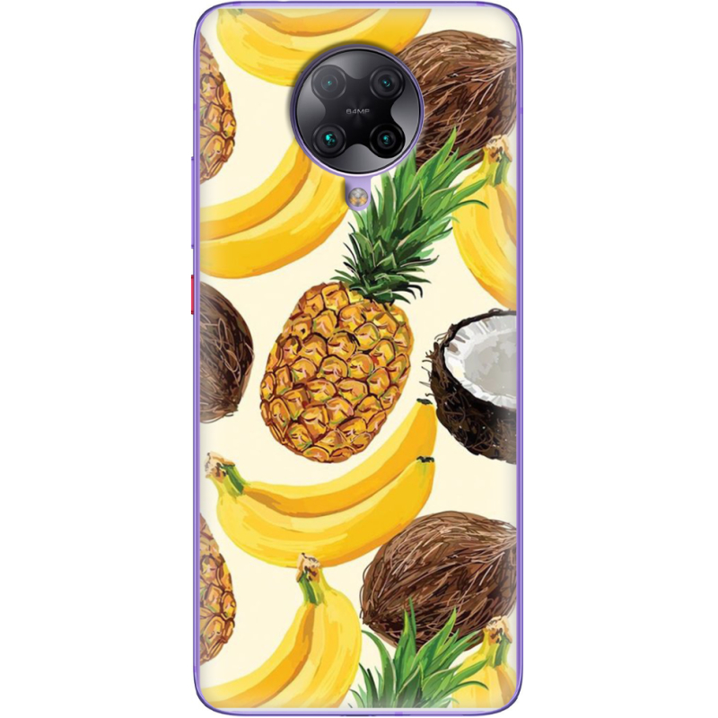 Чехол BoxFace Poco F2 Pro Tropical Fruits