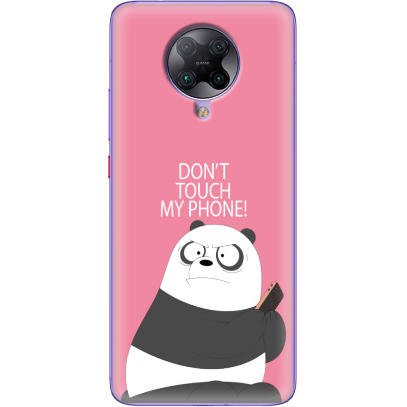 Чехол BoxFace Poco F2 Pro Dont Touch My Phone Panda