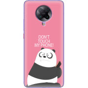 Чехол BoxFace Poco F2 Pro Dont Touch My Phone Panda