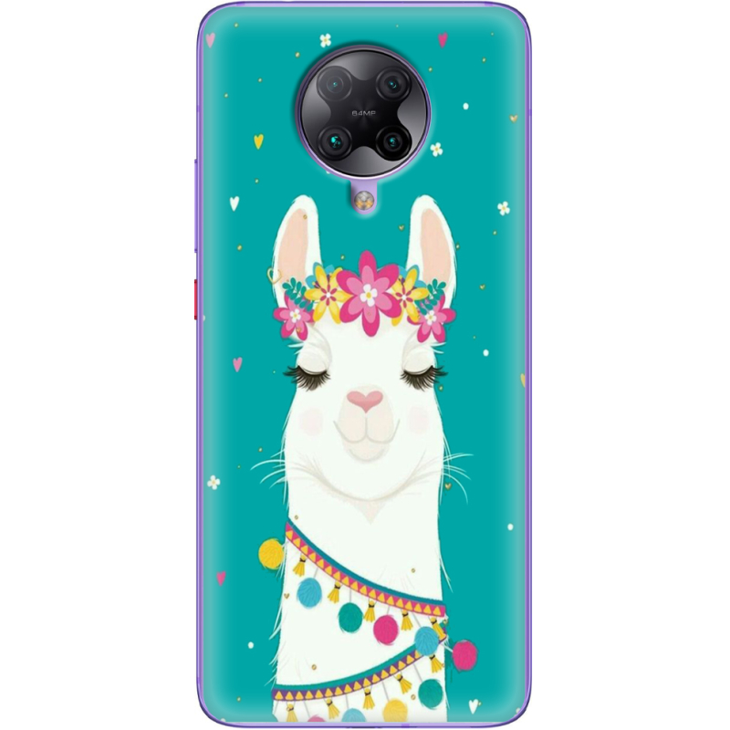 Чехол BoxFace Poco F2 Pro Cold Llama