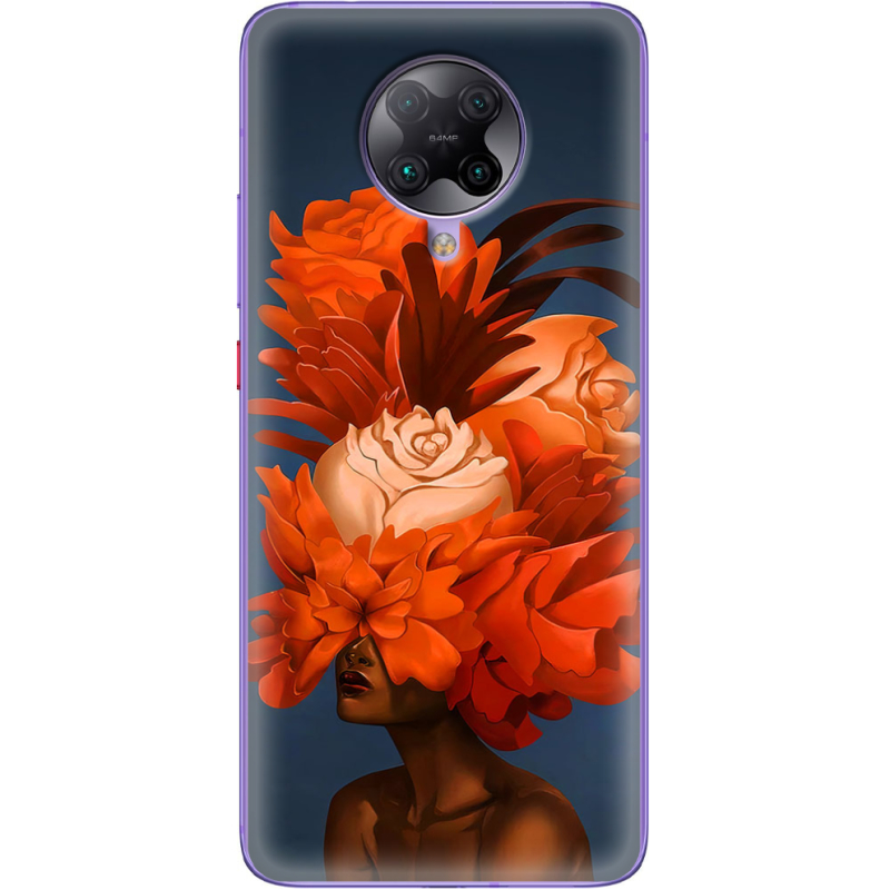 Чехол BoxFace Poco F2 Pro Exquisite Orange Flowers