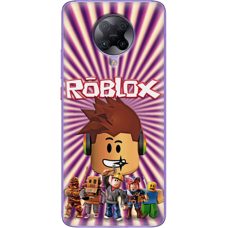 Чехол BoxFace Poco F2 Pro Follow Me to Roblox