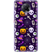 Чехол BoxFace Poco F2 Pro Halloween Purple Mood