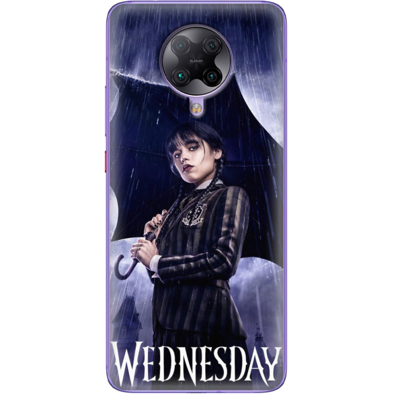 Чехол BoxFace Poco F2 Pro Wednesday Addams