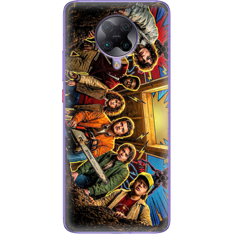 Чехол BoxFace Poco F2 Pro 