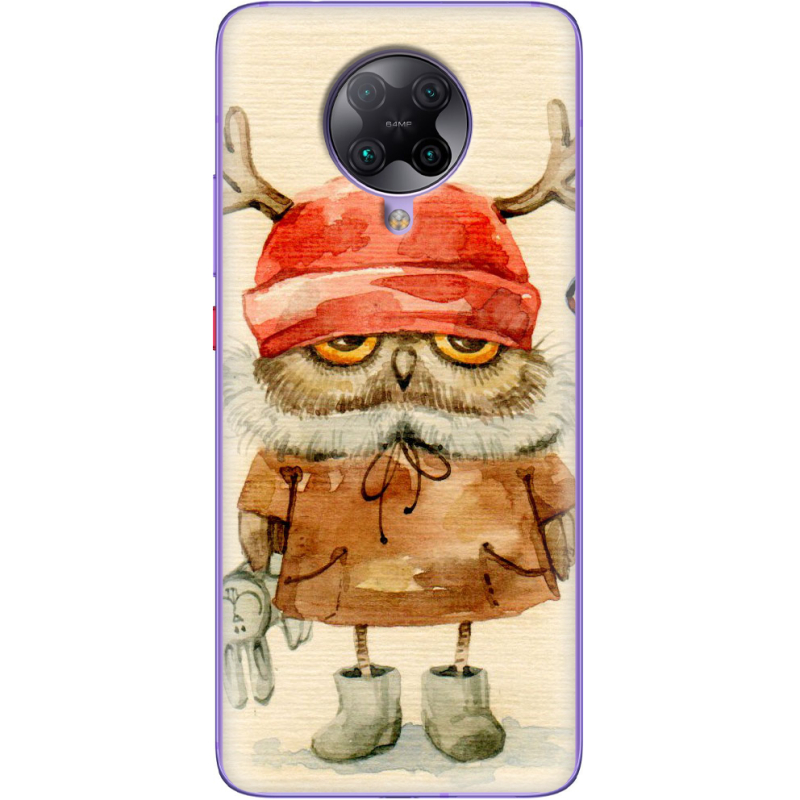 Чехол BoxFace Poco F2 Pro Милая Сова