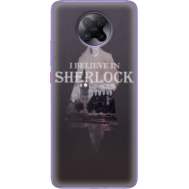 Чехол BoxFace Poco F2 Pro Sherlock