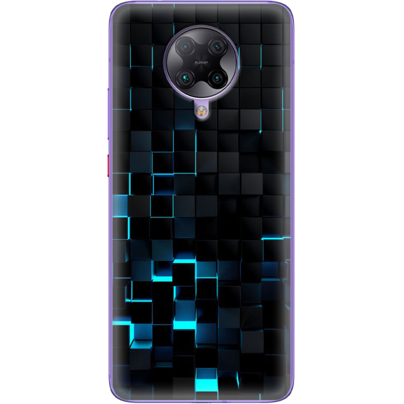 Чехол BoxFace Poco F2 Pro Cubes