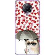 Чехол BoxFace Poco F2 Pro Raining Hearts