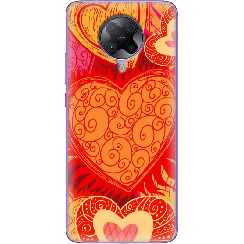 Чехол BoxFace Poco F2 Pro Warm Hearts
