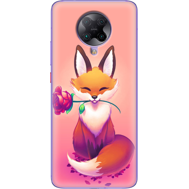 Чехол BoxFace Poco F2 Pro Cutie Fox