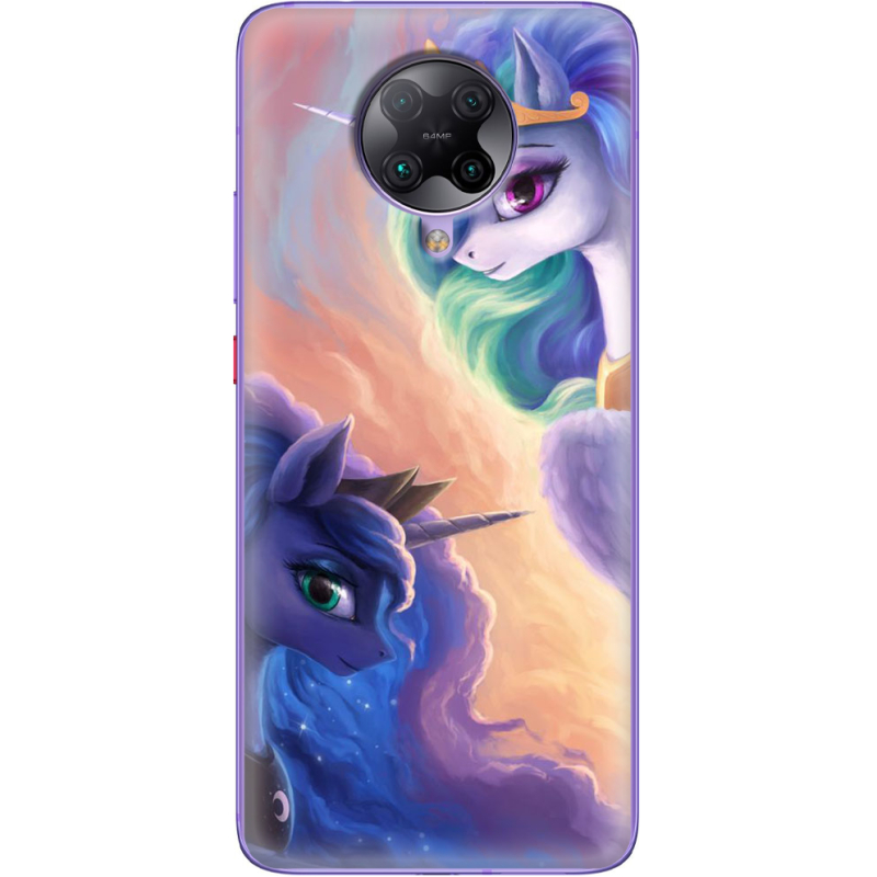 Чехол BoxFace Poco F2 Pro My Little Pony Rarity  Princess Luna