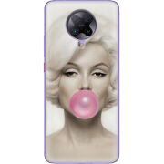 Чехол BoxFace Poco F2 Pro Marilyn Monroe Bubble Gum