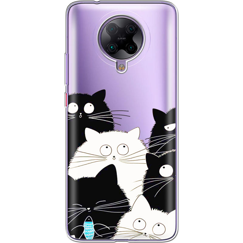 Прозрачный чехол BoxFace Poco F2 Pro 