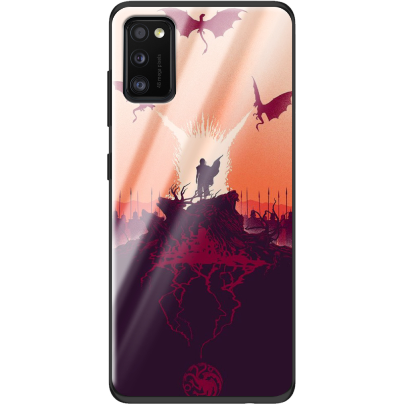 Защитный чехол BoxFace Glossy Panel Samsung Galaxy A41 