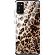 Защитный чехол BoxFace Glossy Panel Samsung Galaxy A41 Leopard Fur