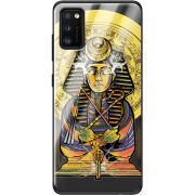 Защитный чехол BoxFace Glossy Panel Samsung Galaxy A41 Gold Pharaoh