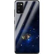 Защитный чехол BoxFace Glossy Panel Samsung Galaxy A41 Stars Collector