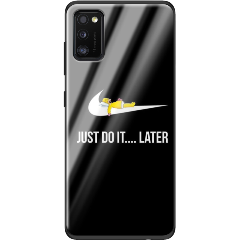 Защитный чехол BoxFace Glossy Panel Samsung Galaxy A41 