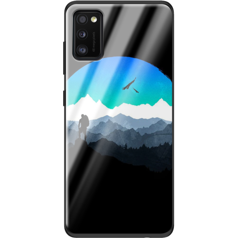 Защитный чехол BoxFace Glossy Panel Samsung Galaxy A41 