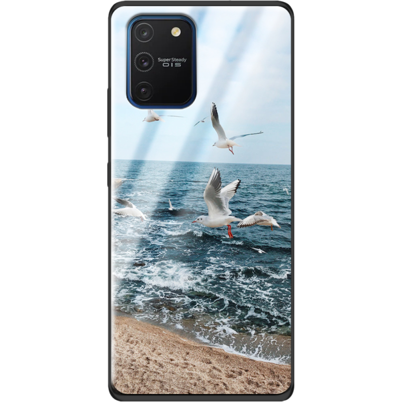Защитный чехол BoxFace Glossy Panel Samsung Galaxy S10 Lite 