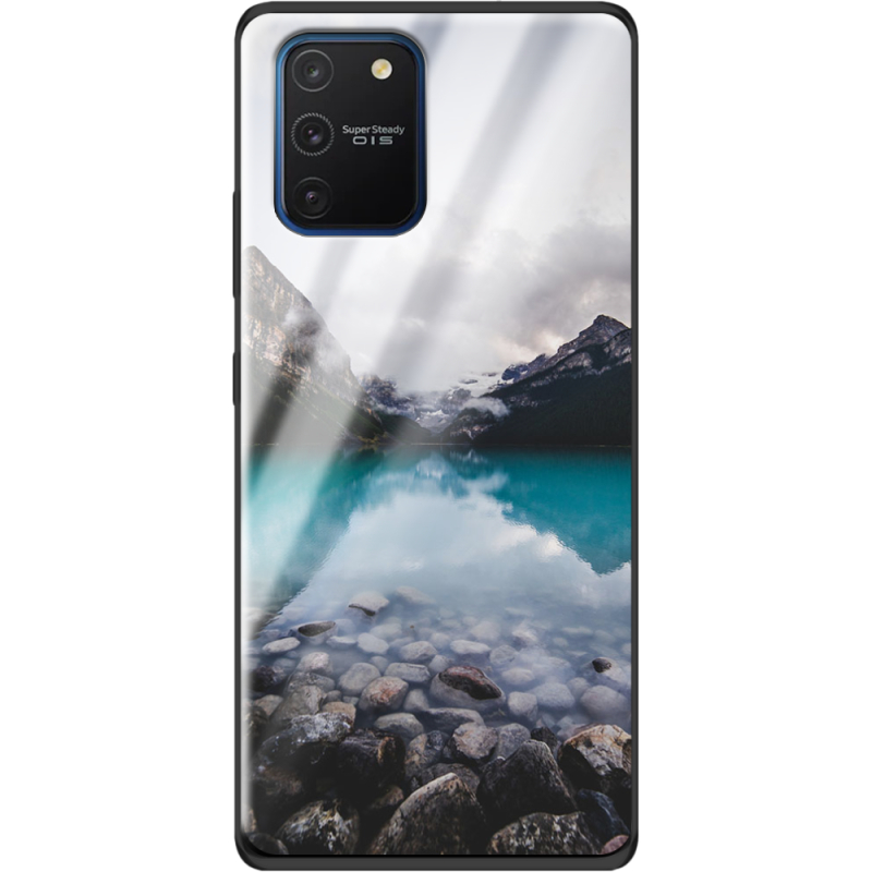 Защитный чехол BoxFace Glossy Panel Samsung Galaxy S10 Lite Blue Lake