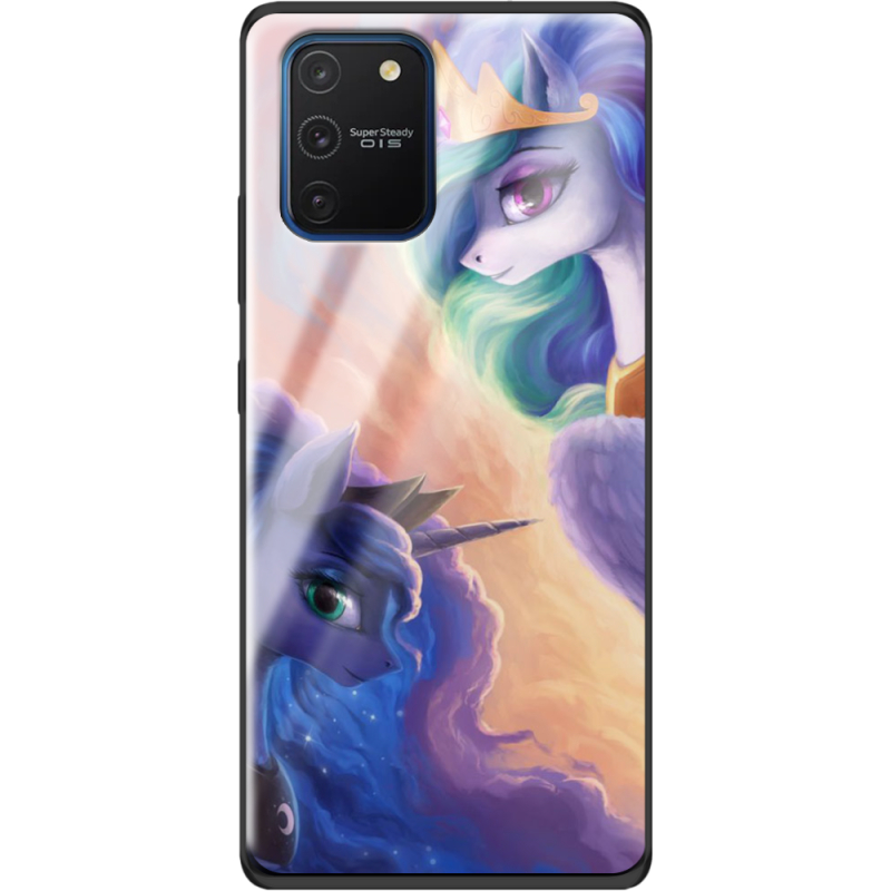 Защитный чехол BoxFace Glossy Panel Samsung Galaxy S10 Lite My Little Pony Rarity  Princess Luna