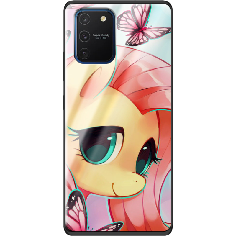 Защитный чехол BoxFace Glossy Panel Samsung Galaxy S10 Lite My Little Pony Fluttershy