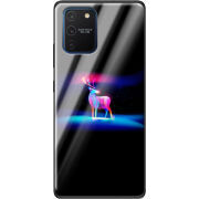 Защитный чехол BoxFace Glossy Panel Samsung Galaxy S10 Lite Fantasy Deer