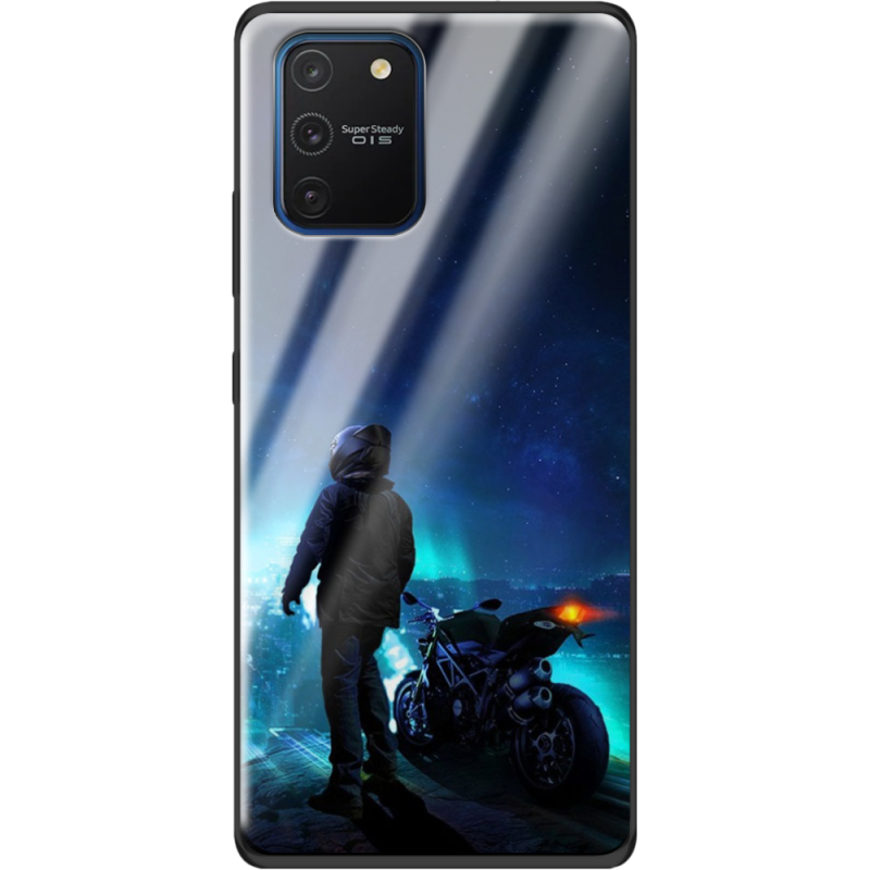 Защитный чехол BoxFace Glossy Panel Samsung Galaxy S10 Lite 