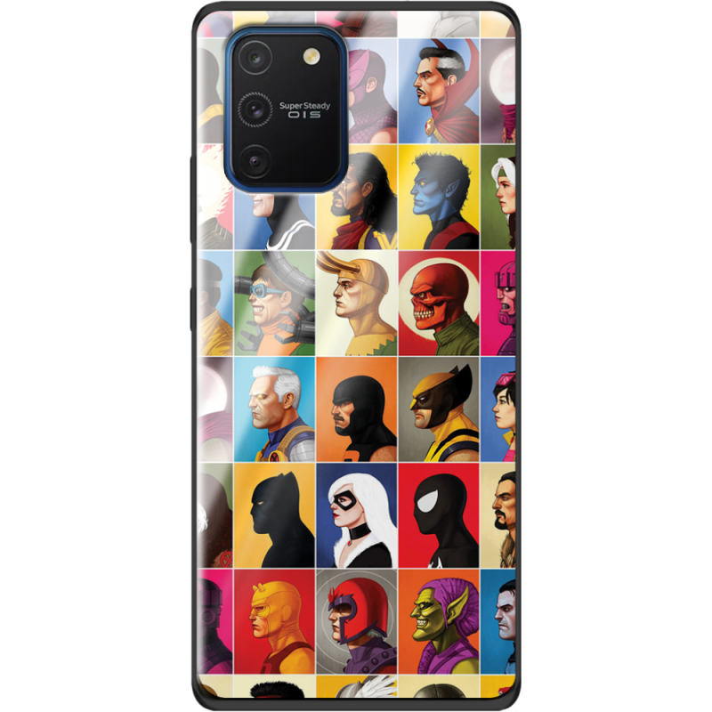 Защитный чехол BoxFace Glossy Panel Samsung Galaxy S10 Lite 